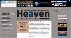 Desktop Screenshot of popmagazineheaven.nl